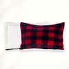 Elegant Comfort 3-Piece Buffalo Lodge-Plaid Comforter Set, Luxurious, Heavyweight, All