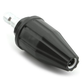 Turbo Nozzle | Dirt Blaster with Rotating Spot Jet Max. 207 Bar with Quick Release Coupling for Pressure Washers