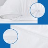 Waterproof Body Pillow Cover, Body Pillow Size Protectors Zippered Pillow