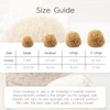 NAROA Natural Exfoliating Loofah Sea Sponges for Bath & Shower