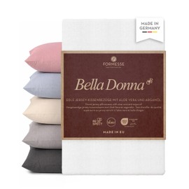 Formesse Bella Donna Cushion Cover White 40 x 40 cm