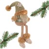 com-four® Premium Edge Stool, Large Gnome in XXL for Christmas