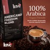 Luvé Americano Freedom Blend Ground Coffee 250g – Medium Roast