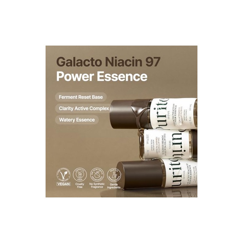 PURITO Galacto Niacin 97 Power Essence 60ml