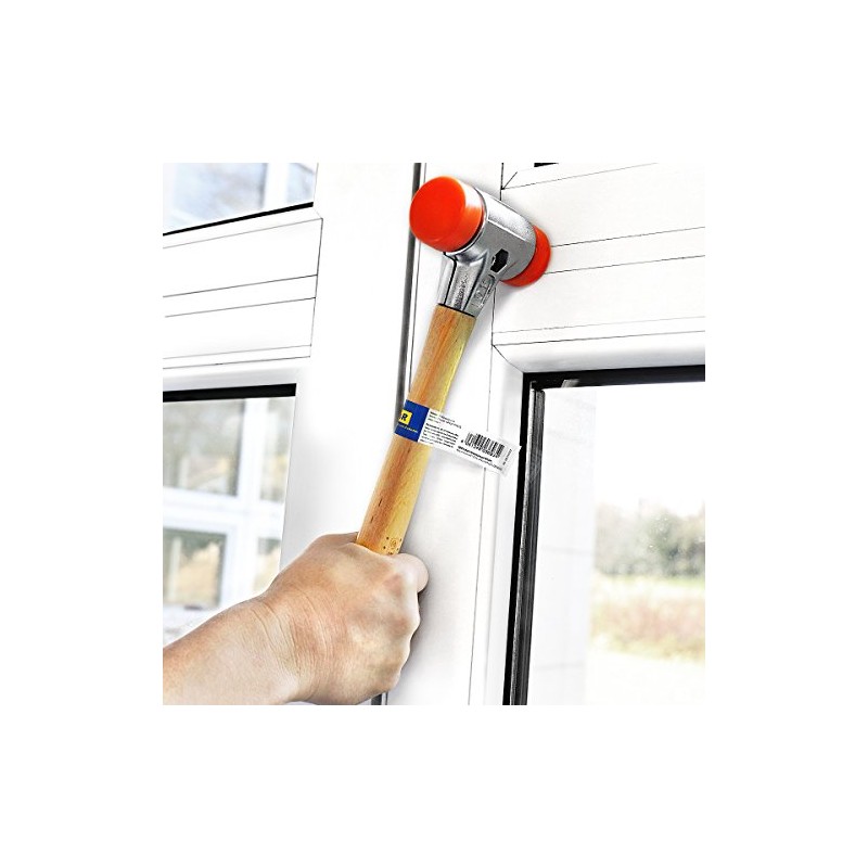 S&R Soft Mallet, Plastic Hammer, PU Head, High Quality Hickory