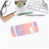 Angoily 2pcs Protective Case for Anti-Fall Cover Gradient Design Comfortable
