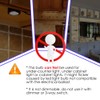 Noobibaba T10 Wedge Base LED Bulb 12V DC 1W, T5