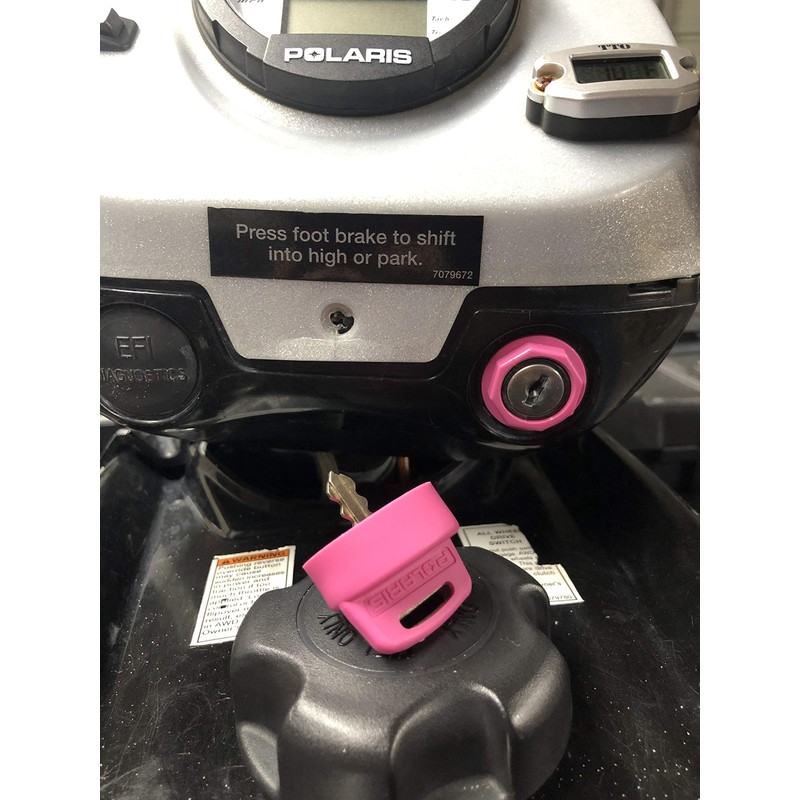 Custom Install Parts Color Coded Rubber Key Switch Cover Organizational