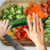 Tabanzhe Vegetable Peeler for Kitchen-2PCS Hand Palm Sharp Peelers with
