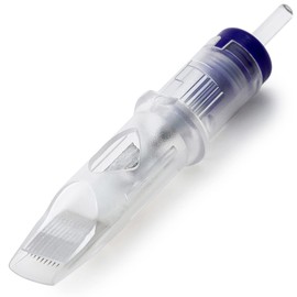 INKin Tattoo Cartrdiges Magnum Curved 1213RM - Winall Standard Disposable Tattoo Needles 13 Round Mag Long Taper 20Pcs With Professional Membrane