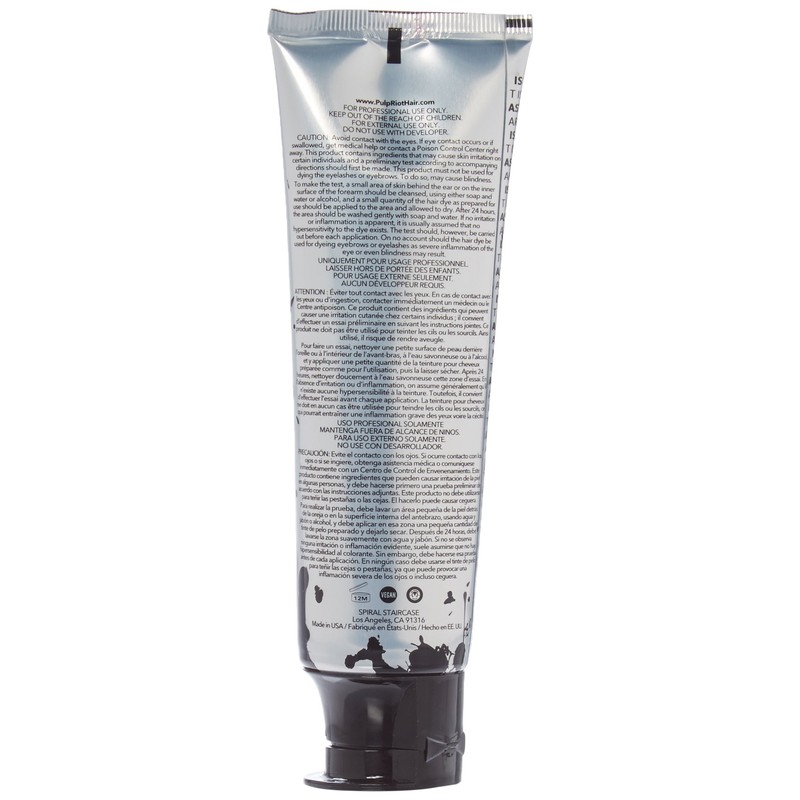 Pulp Riot Semi-permanent color fireball - red for unisex -