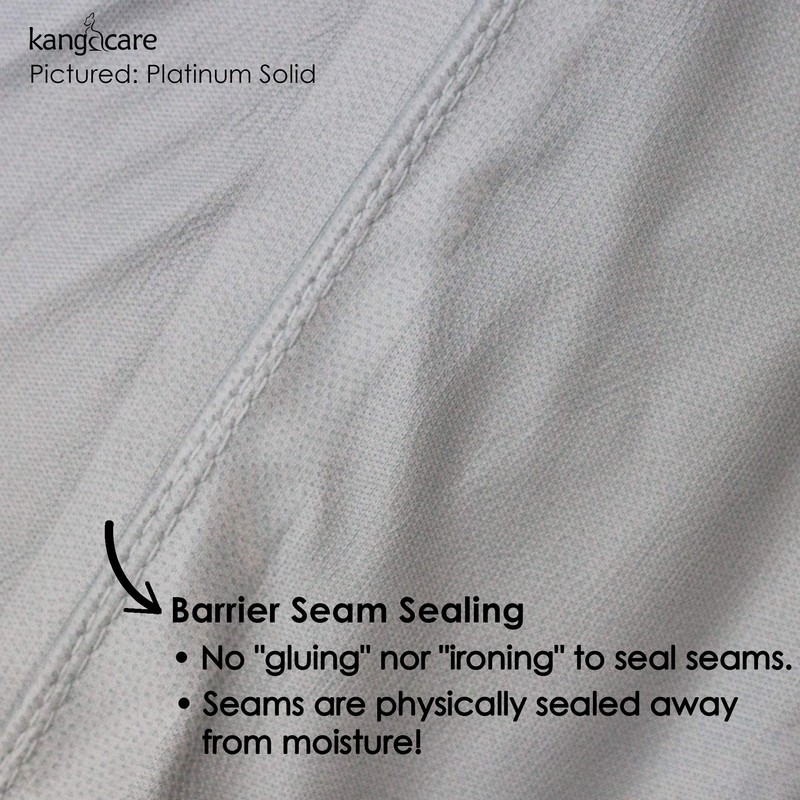 Kanga Care Seam Sealed Drawstring Reusable Diaper Pail Liner Large