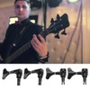 2L2R Fishtail shaped Button Sealed Bass Guitar Tuning Pegs Machine