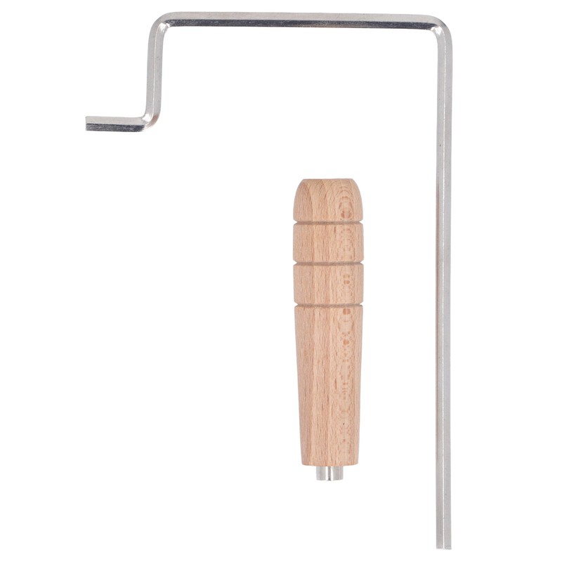 Guitar Hex Wrench Extended 4mm Hex Key Solid Wood Handle