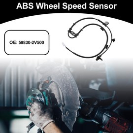 Partuto ABS Wheel Speed Sensor Front Right ABS Sensor Anti-lock Braking System Sensor No.59830-2V500 for Hyundai Veloster 2012-2017