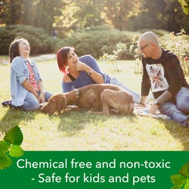 Spritz 001 Organic Home Pest Control Spray, White