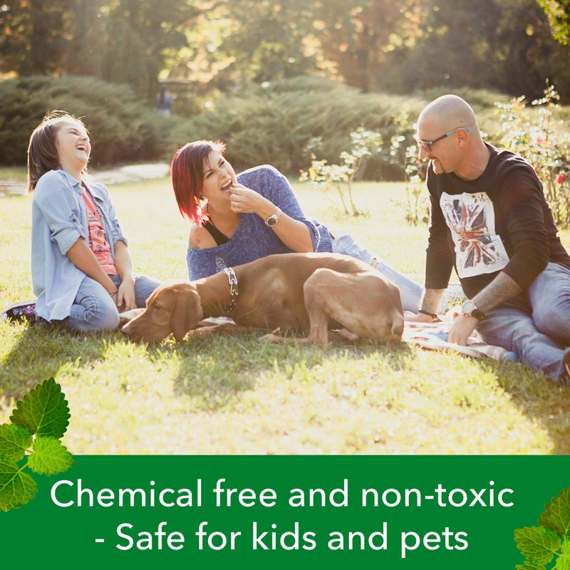 Spritz 001 Organic Home Pest Control Spray, White