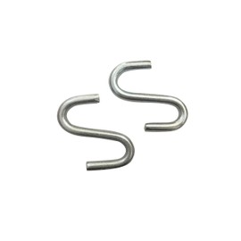 Ganchos "ESE" o "S" para Colgar Tu Hamaca (2 Piezas)