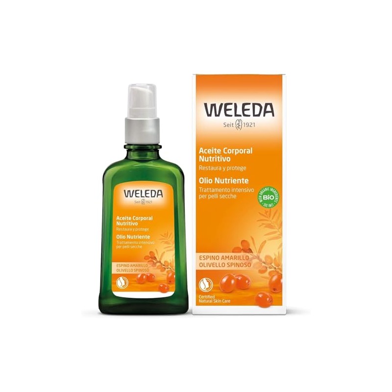 Weleda Aaceite de aceite Espino Amarillo 100ml