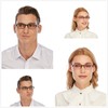 DOOViC 4 Pack Computer Reading Glasses Blue Light Blocking Anti