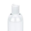 PET Bottles with Distop Cap, Transparent, Empty Plastic Travel Bottles