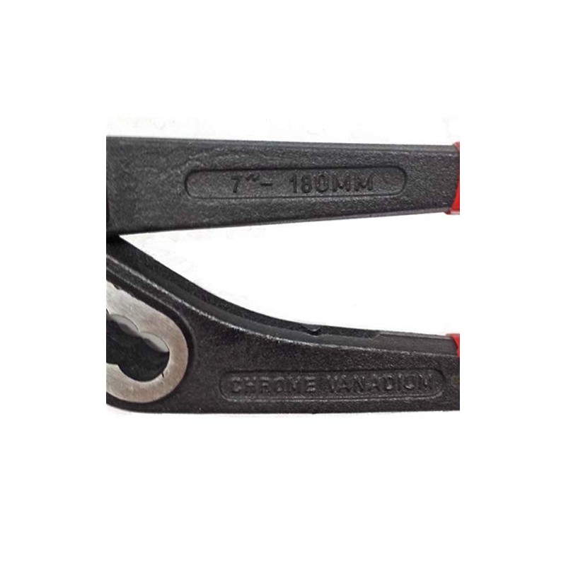 Tooltime® 2 Pack - Slim Jaw 180mm 7" & 300mm
