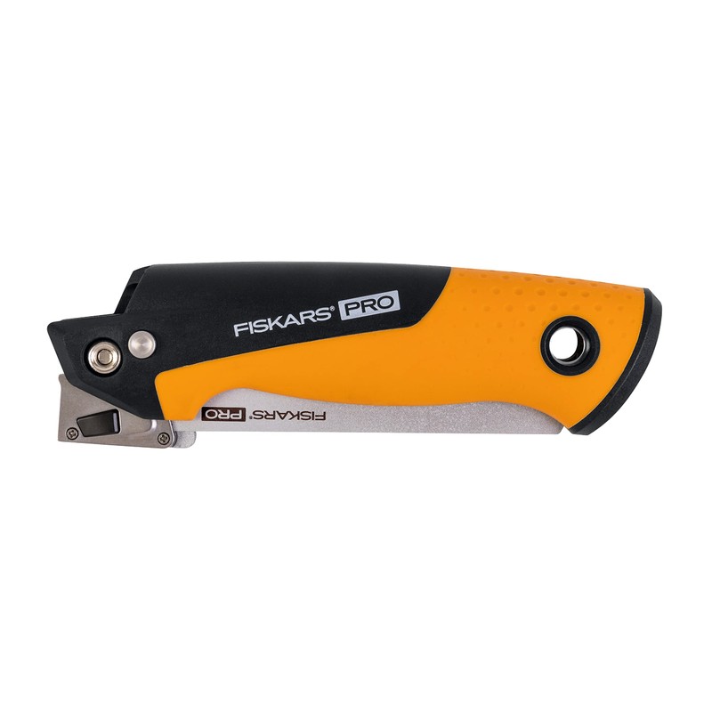 Fiskars Pro 1062934 Compact Folding Saw - Includes 2 Blades