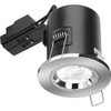 Enlite Fixed Fire Rated GU10 Downlight EN-FD101PC Chrome