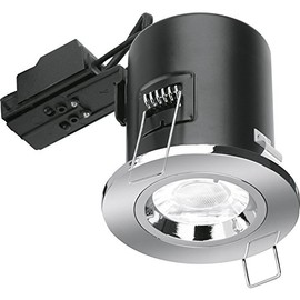 Enlite Fixed Fire Rated GU10 Downlight EN-FD101PC Chrome