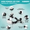 KASHSURG Surgical Headlight Dental Headlamp Wireless Portable Cold LED Light