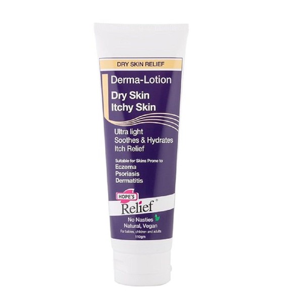 Hope's Relief Dry Skin Itchy Skin Derma-Lotion