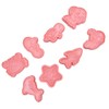 Plastic Cookie Cutters Sea Animal Pattern 3D Cartoon Baking Pressable