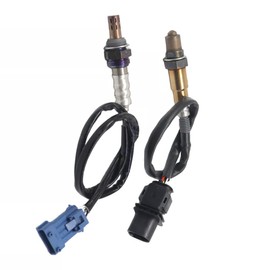 A-tnewb 2PCS 234-5135 234-4488 Oxygen O2 Sensor Compatible with 2007 2008 2009 2010 1.6L Mini Cooper Upstream & Downstream Oxygen Sensor