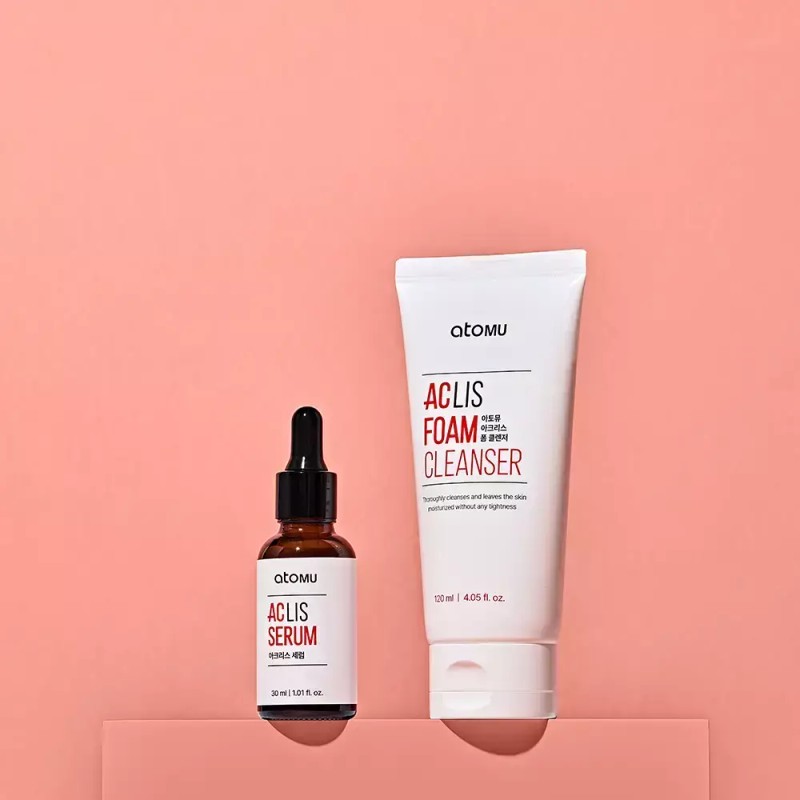 Atomy 아토뮤 아크리스 약알칼리성클렌징폼 여드름 피지 지성피부 Atomy Acrys Mild