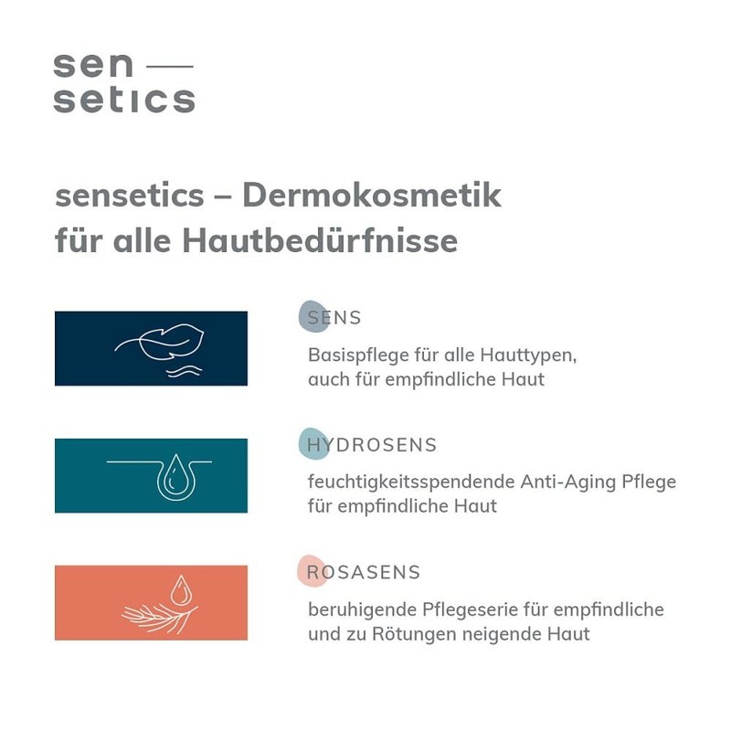 sensetics Hydrosens Hyaluronic Serum 50 ml