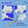 2-Pcs Drive Shaft Assembly Replacement Compatible Wtih Zodiac Baracuda MX8