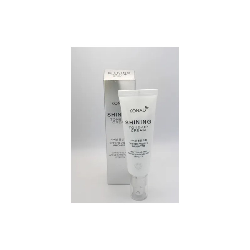 Shining Tone Up Cream Todo Tipo De Piel