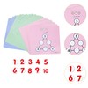 Perfeclan Mathematic Number Array Game Educational Toy for Kids 4-8
