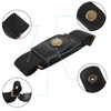 Lusofie 2pcs No Buckle Belt Women，Belt Elastic Comfortable Invisible Belt