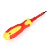 5pcs 500V Insulated Screwdrivers Set with Magnetic Slotted Phillips Pozidriv