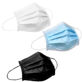 Disposable Masks 5-Pack for Daily Protection against Droplets & Coughs Sneeze Blue 2ea