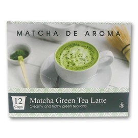 Matcha Green Tea Latte Single Serve Cups, 6/12 ct boxes