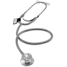 MDF® Dual Head Lightweight Stethoscope (MDF747) (Grey (Sleek))
