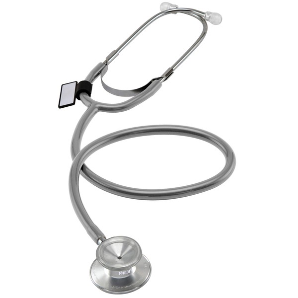 MDF® Dual Head Lightweight Stethoscope (MDF747) (Grey (Sleek))