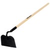 Truper 30003 Tru Built 48-Inch Welded Garden Hoe, 6-Inch Head,
