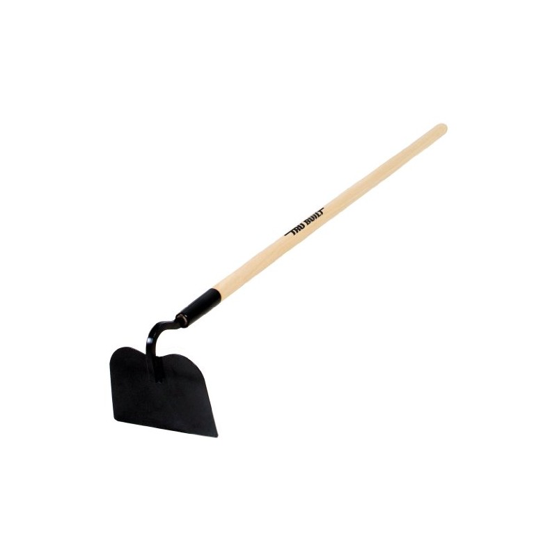 Truper 30003 Tru Built 48-Inch Welded Garden Hoe, 6-Inch Head,