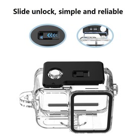 Twaxl Insta360 Ace Pro2 Waterproof Diving Protective Case (45 M waterproof depth)