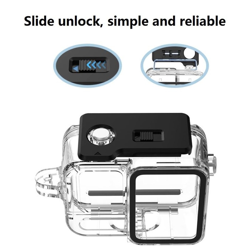 Twaxl Insta360 Ace Pro2 Waterproof Diving Protective Case (45 M