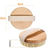 Sauna Brush, Body Exfoliating Brush, Massage Brush, Body Brush, Cellulite