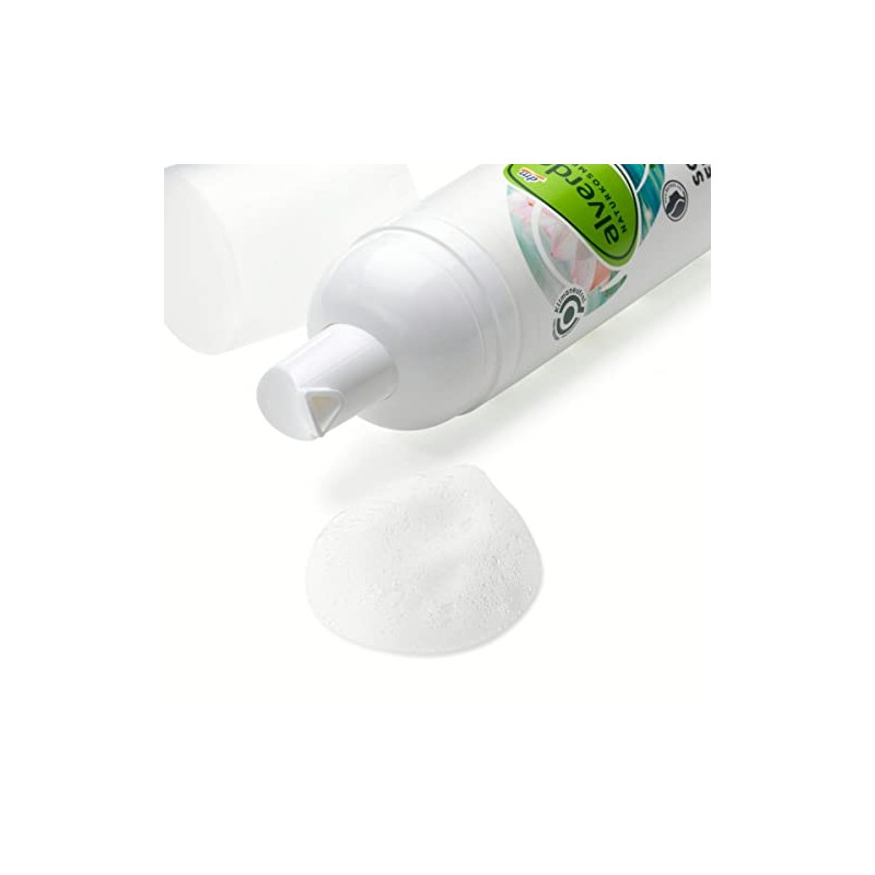 alverde Natural Cosmetics Foam Lotus Flower Extract Purple Rice 150